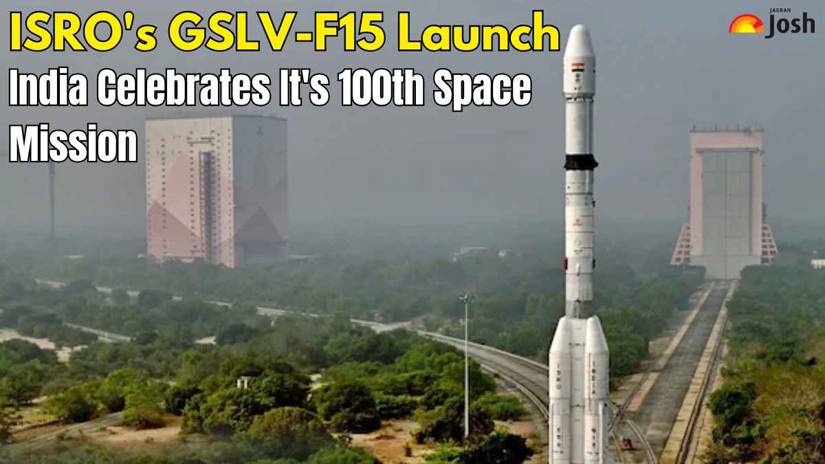 ISRO's GSLV-F15 Launch: India Celebrates It's 100th Space Mission
