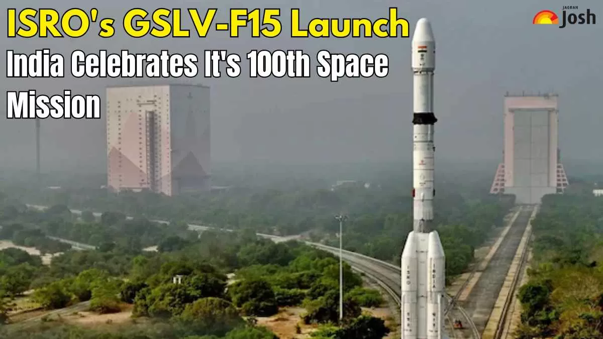 ISRO's GSLV-F15 Launch: India Celebrates It's 100th Space Mission