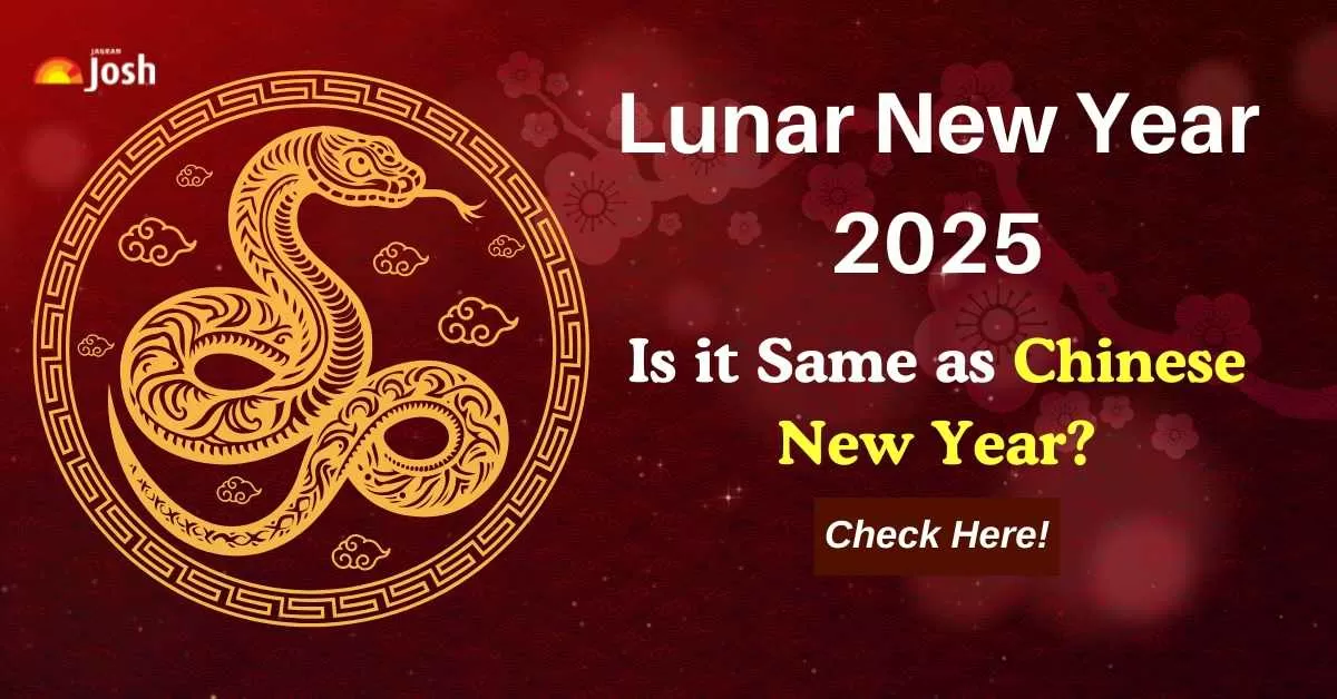 chinese new year and lunar new year the same