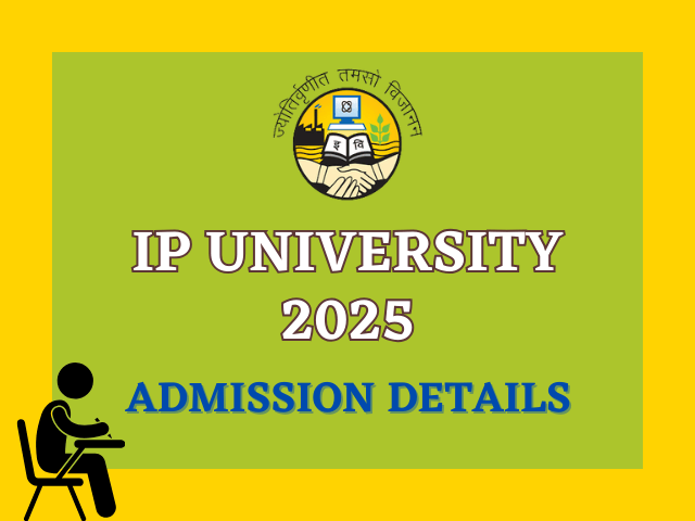 IP University Admission 2025 will begin from February 2025. Students are encouraged to register for admssions as soon as possible to ensure their seat in the university's vacancies.