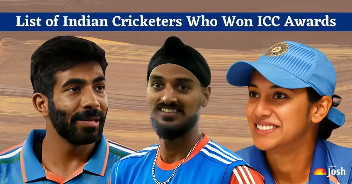 List of Indian Cricketers Who Won ICC Awards