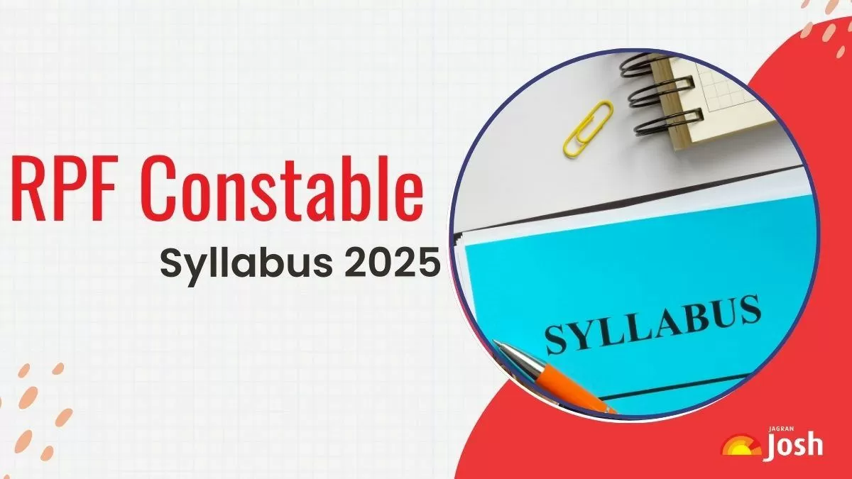 RPF Constable Syllabus - 2025