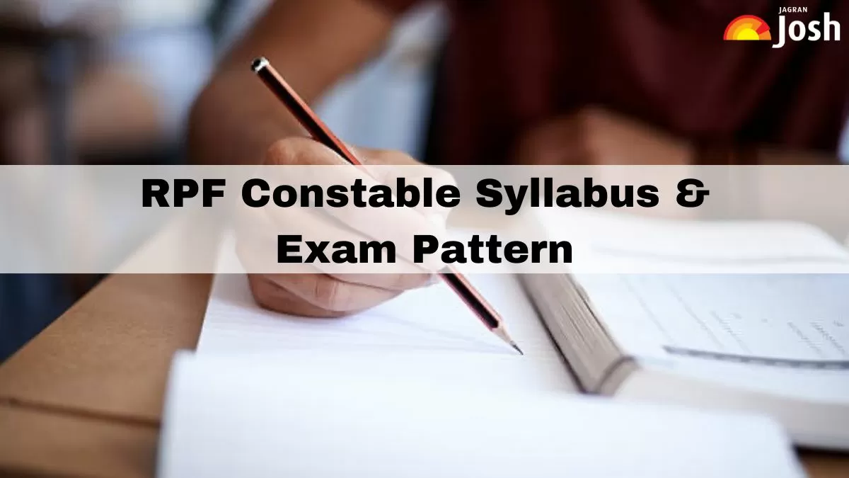 RPF Constable Syllabus 2025 and Exam Pattern, Download Syllabus PDF