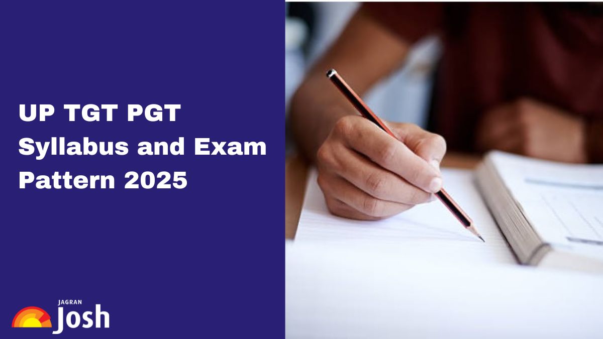 UP TGT PGT Syllabus 2025 and Exam Pattern, Subject-Wise Topics, Download PDF