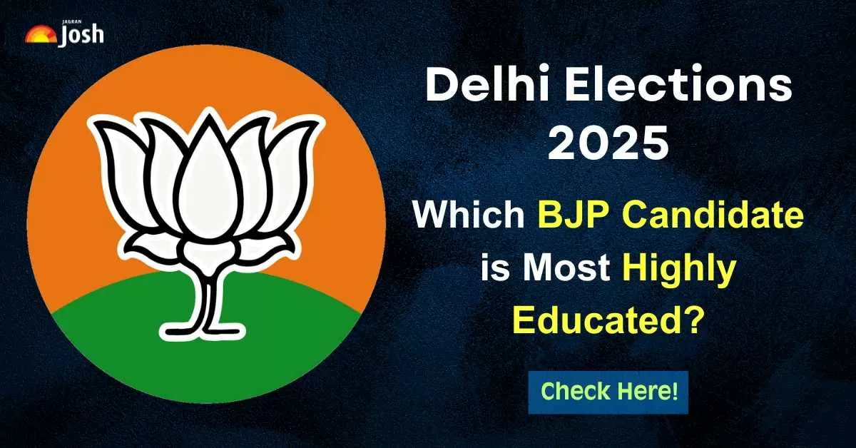 Delhi Elections 2025: Which BJP Candidate is Most Highly Educated