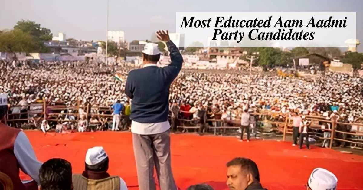 Top 7 AAP Candidates Education Qualifications
