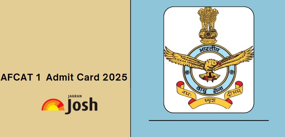 afcat 1 admit card 2025 link