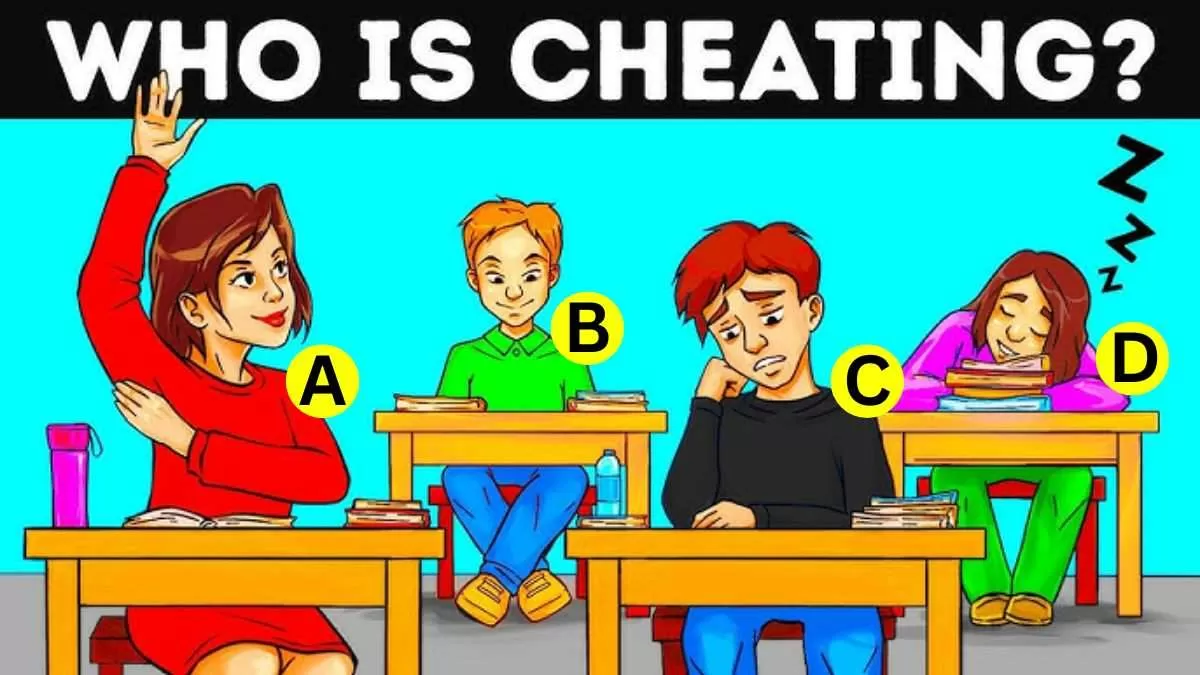 Spot Who Is Cheating.