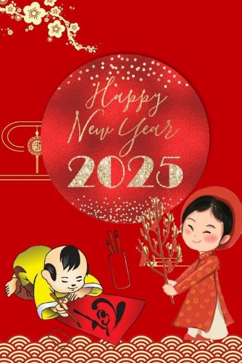 chinese new year 2025 greetings in chinese language