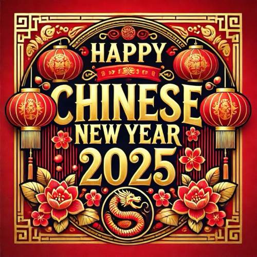 chinese new year is coming