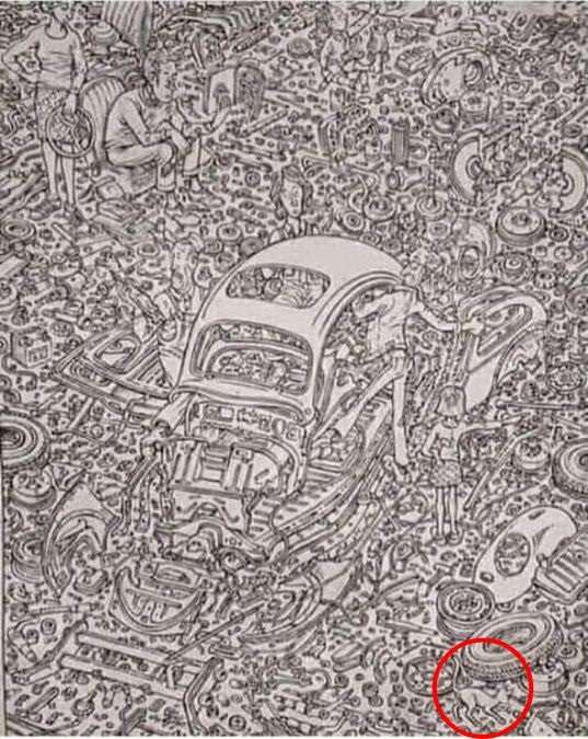 hidden optical illusions with answers