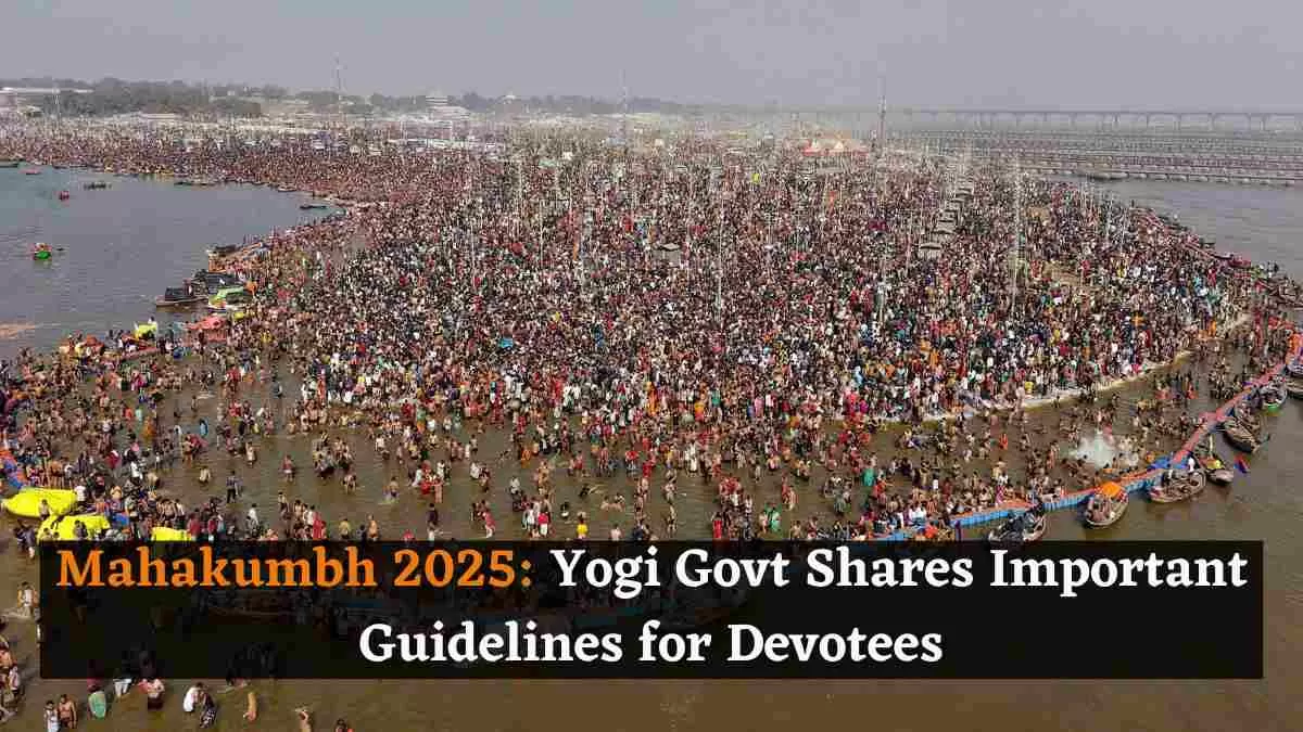 Chief Minister Yogi Adityanath spoke to Railway Minister Ashwini Vaishnaw and requested additional trains to Prayagraj.