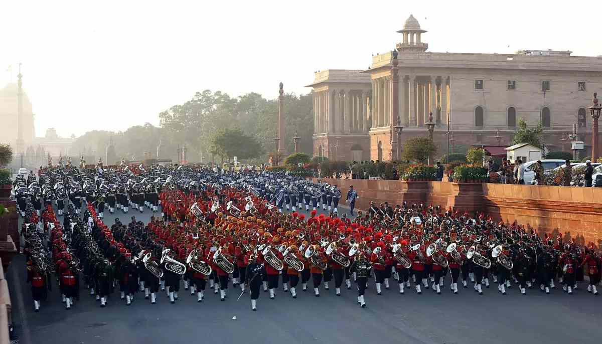 Beating Retreat Ceremony 2025: What is History and its Significance?