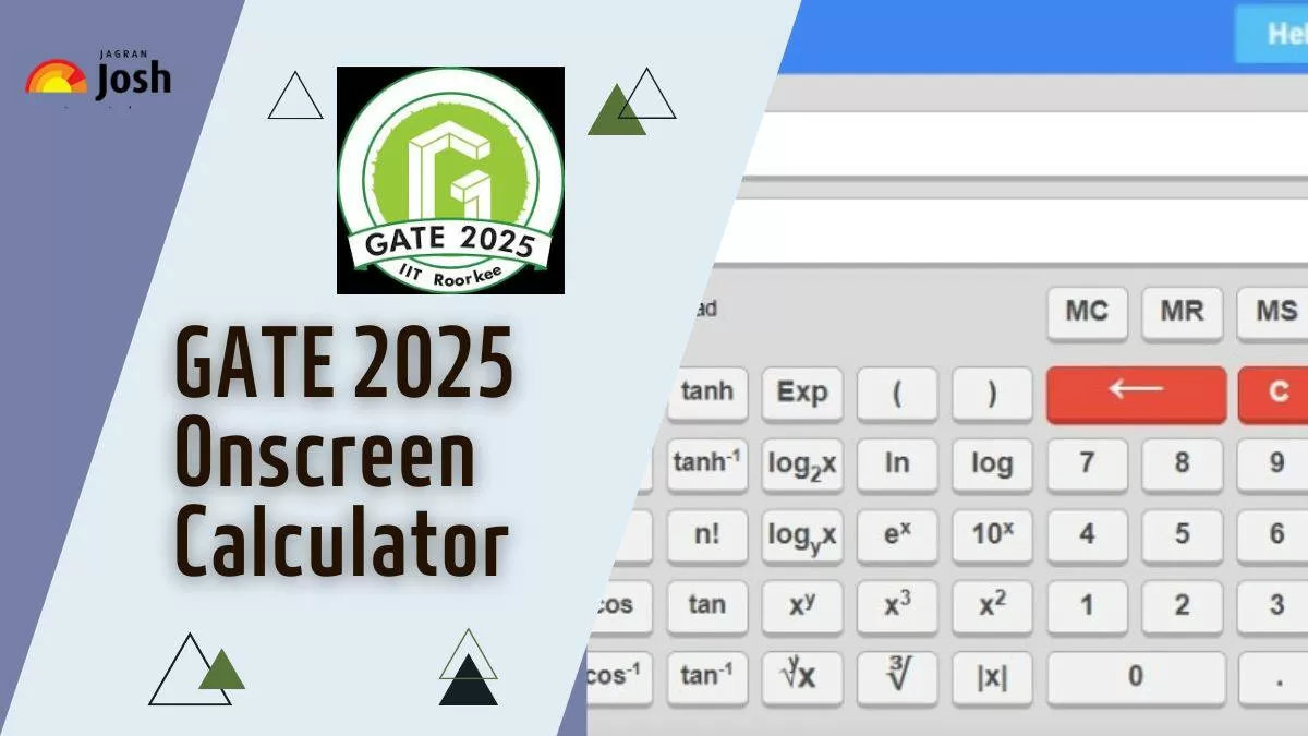 Check how to use GATE 2025 Virtual Calculator.