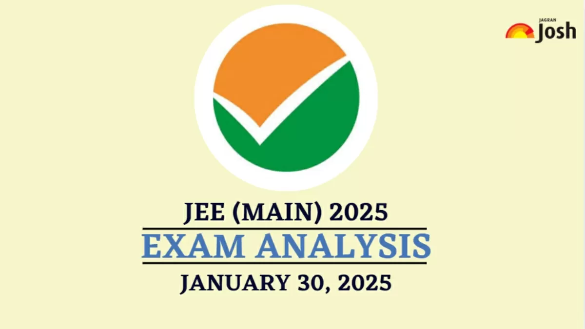 JEE Main Exam Analysis 2025, January 30: B. Arch, B. Planning Paper 2.