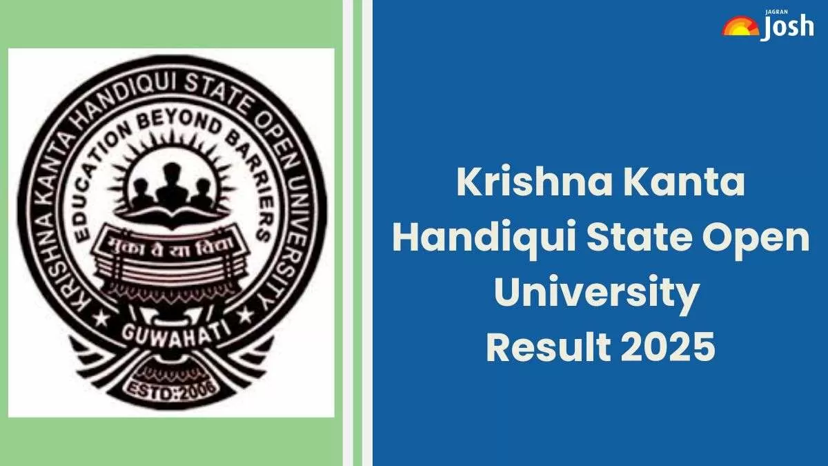 Direct link to download KKHSOU Result 2025 PDF here.