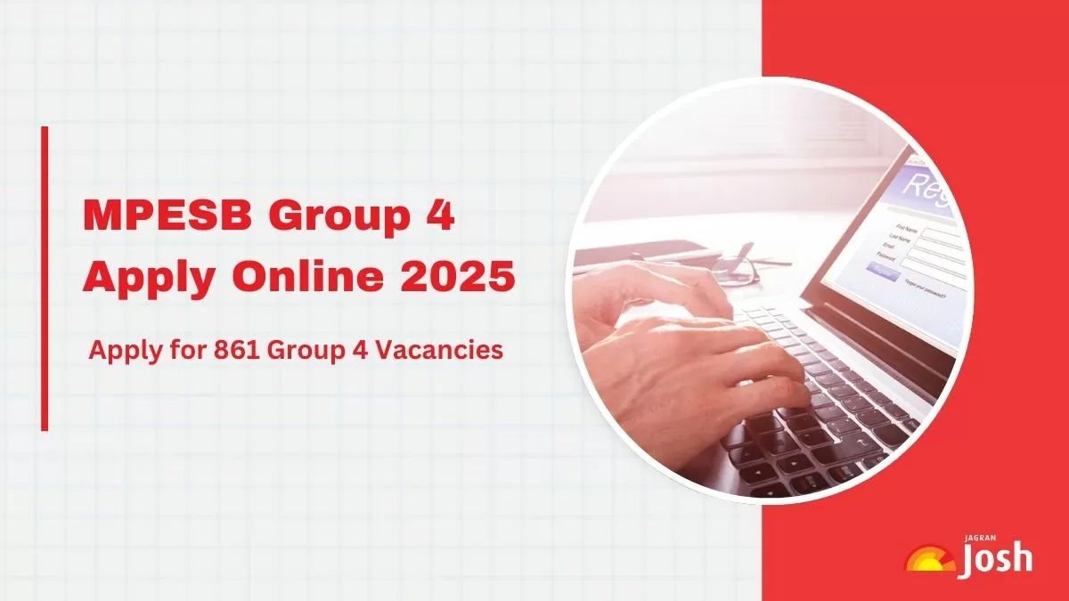 MPESB Group 4 2025 Recruitment - Apply Online for 861 Vacancies