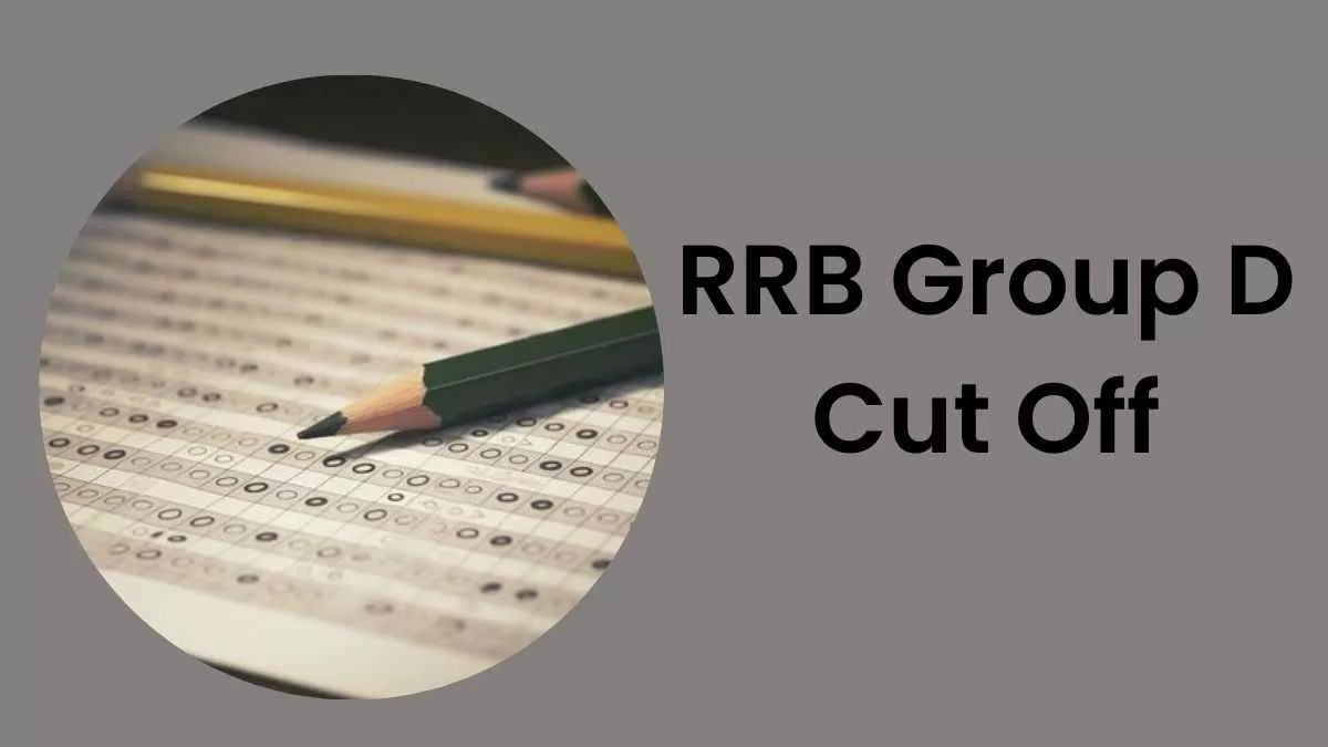 RRB Group D Previous Year Question Paper: आरआरबी ग्रुप डी पिछले वर्षों के प्रश्न पत्र और परीक्षा पैटर्न यहाँ देखें 