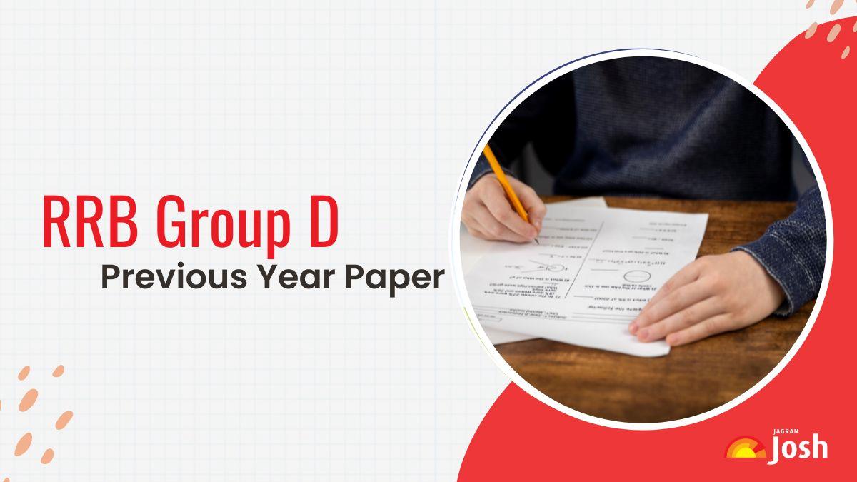 Rrb Group D Previous Year Question Paper Pdf Download 2025 Papers With Rrb Group D Previous Year Question Paper Pdf Download 2025 Papers With