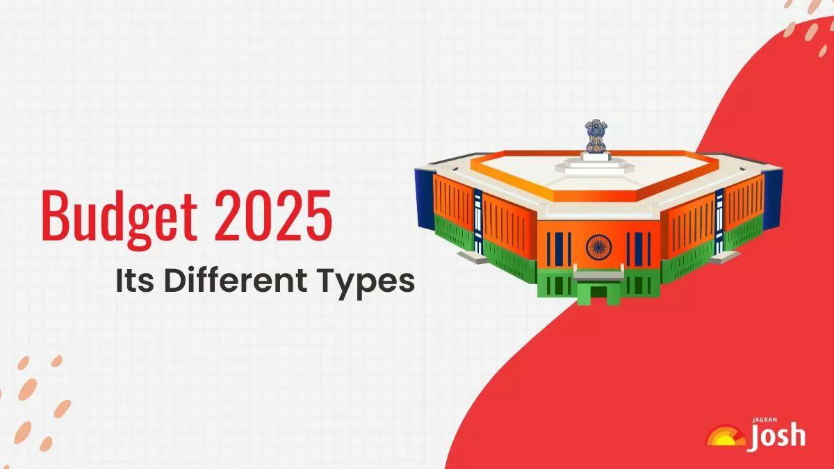 Budget 2025: What are different types of Budget