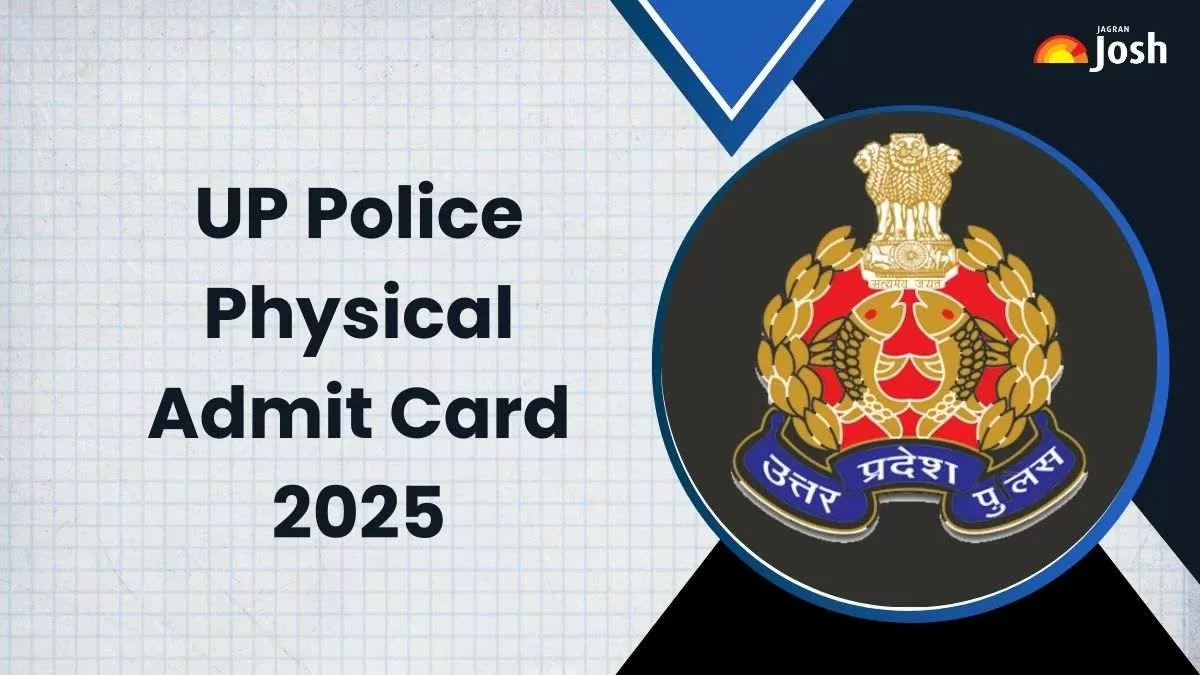 UP Police Physical Admit Card 2025