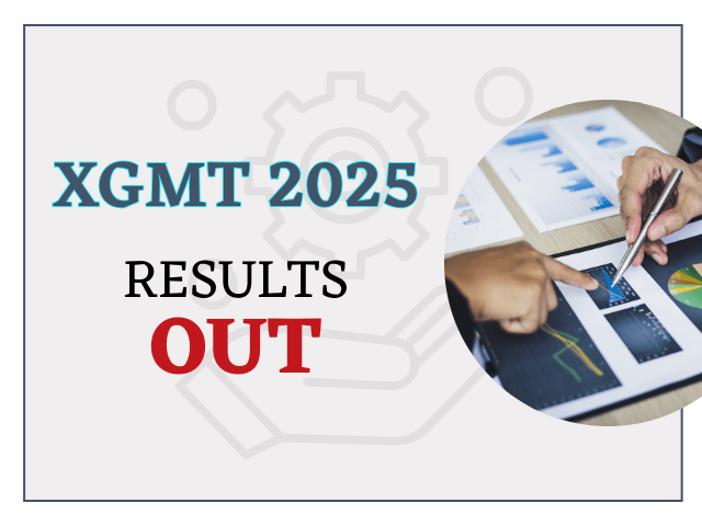XGMT 2025 Results are OUT! Students who appeared for the MBA entrance exam in Xavier Institute of Management (XIM) can download their scorecards to prepare for next steps.