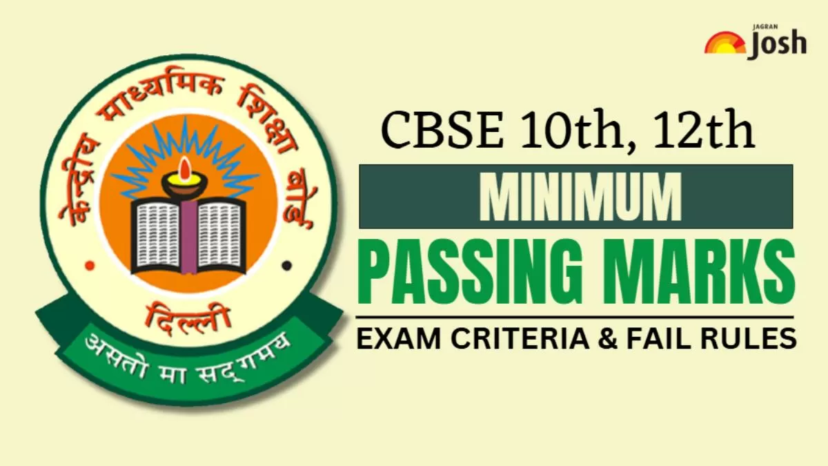 CBSE passing marks for Class 10 and 12 out of 70, 80, and 100.