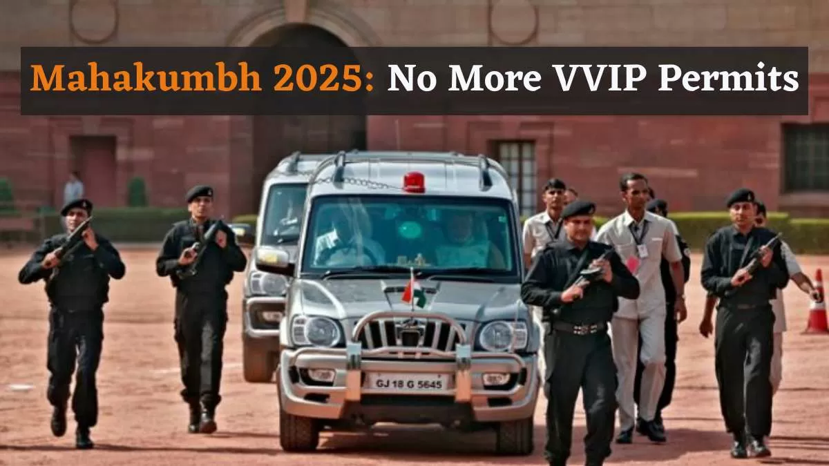 A one-way traffic system has been introduced in the Mela area with separate entry and exit routes.