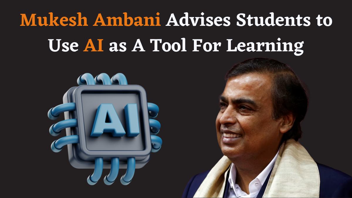 Mukesh Ambani praised Prime Minister Narendra Modi for his visionary leadership.