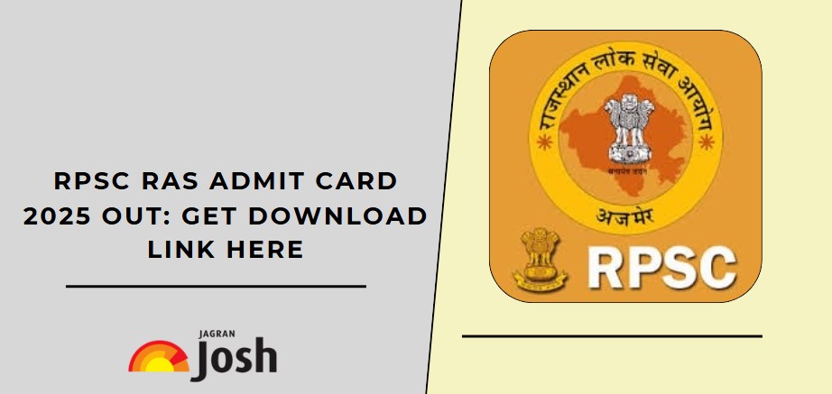 rpsc ras admit card 2025