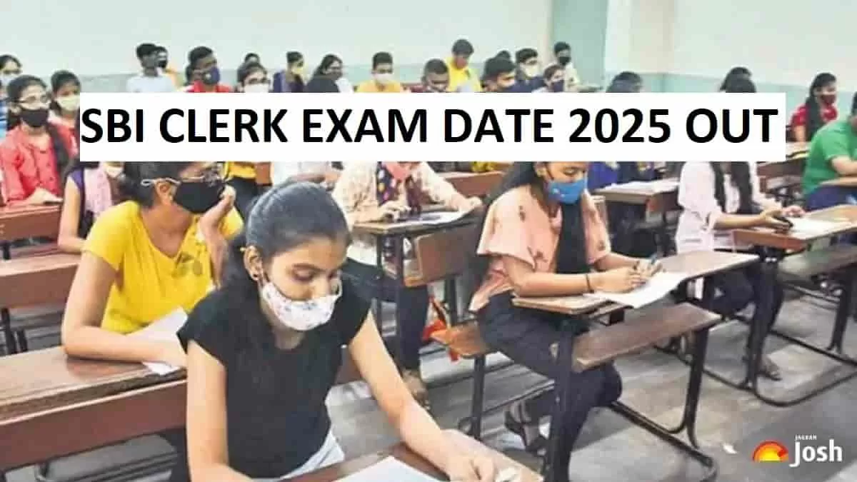 SBI Clerk Prelims Exam Date 2025 Announced