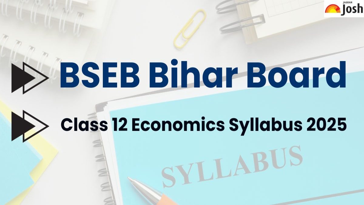 BSEB Class 12 Economics Syllabus 2025: Download Free PDF!
