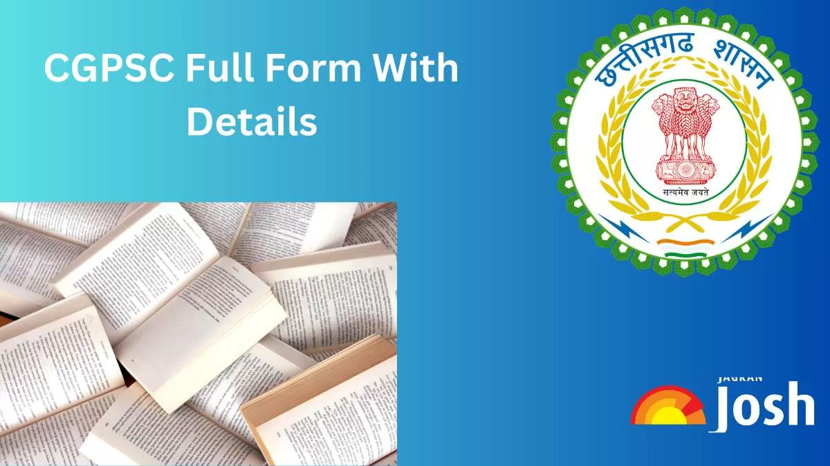 CGPSC Full Form with All Details
