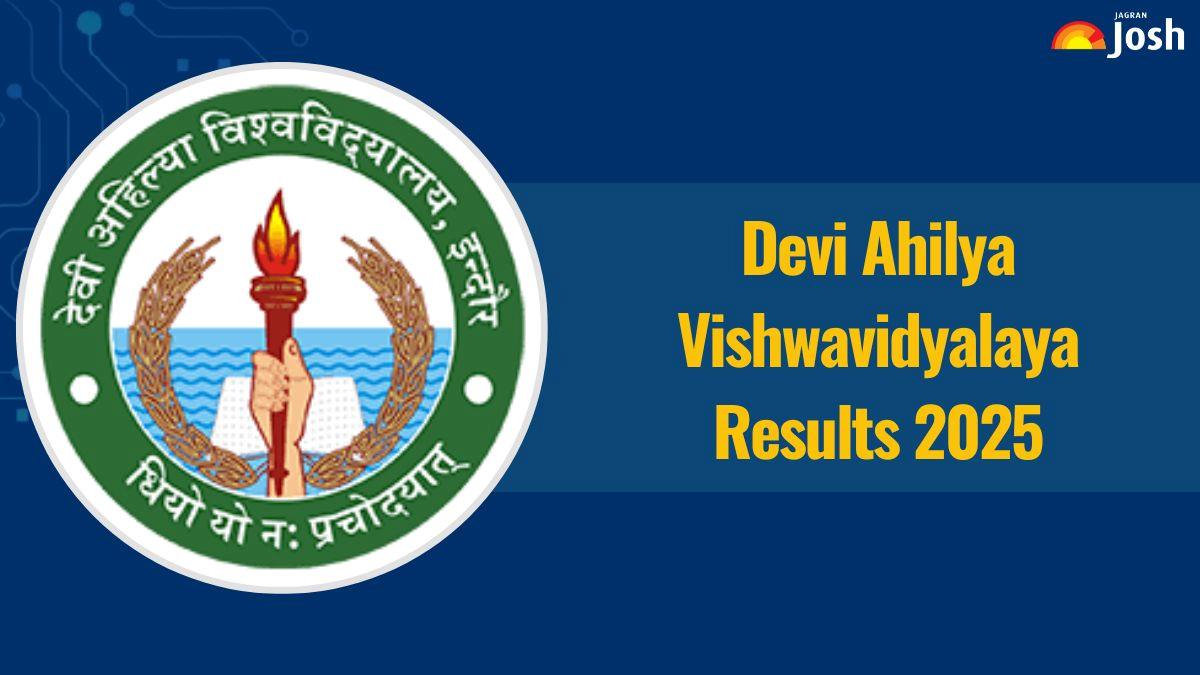DAVV Result 2025 OUT at dauniv.ac.in; Direct Link to Download UG and PG Marksheet