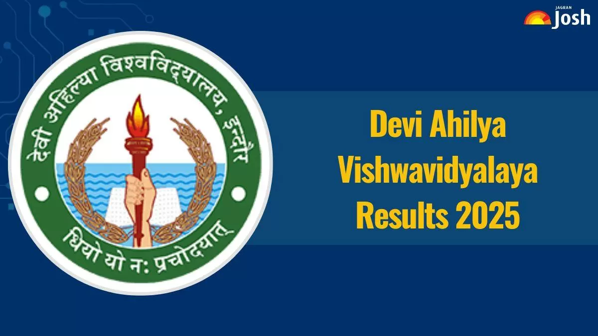 Direct link to download DAVV Result 2025 PDF here.
