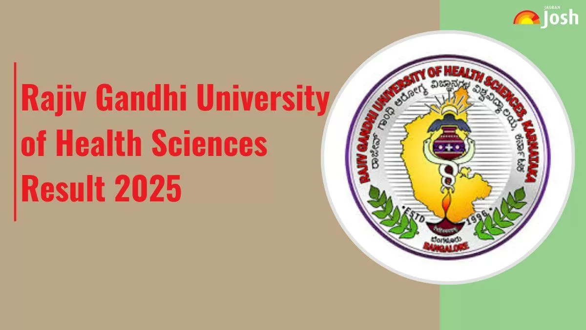 Direct link to download RGUHS Result 2025 PDF here.