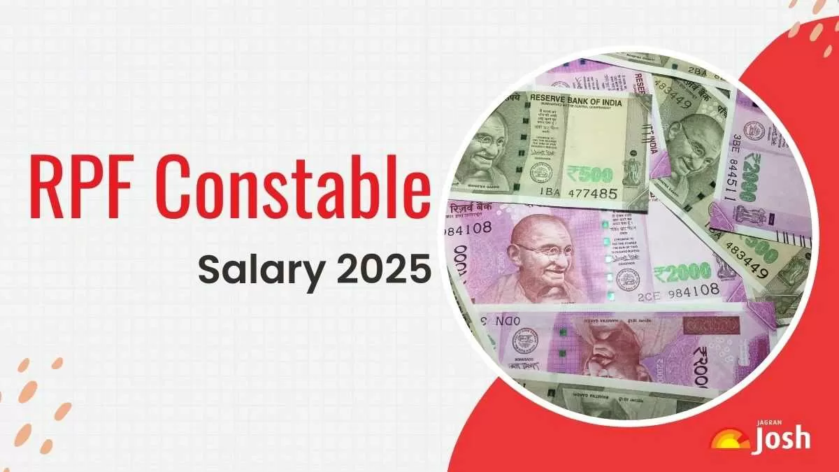 RPF Constable Salary 2025