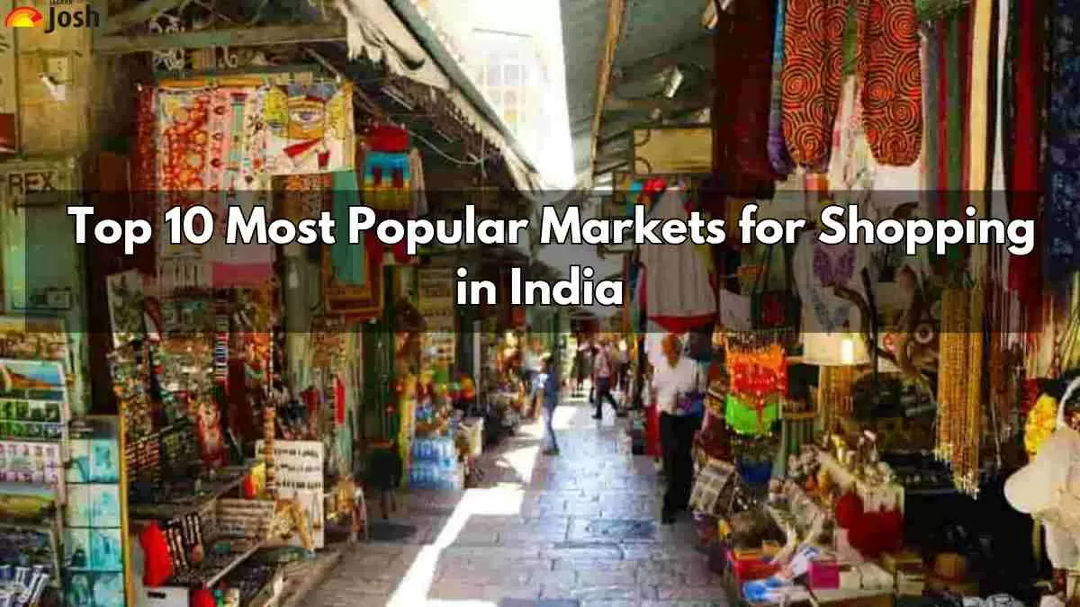  Top 10 Most Popular Markets for Shopping in India