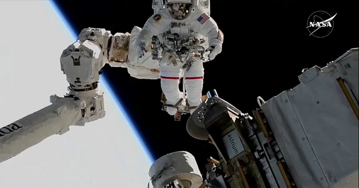  NASA's Sunita Williams Sets New Spacewalk Record on ISS Mission