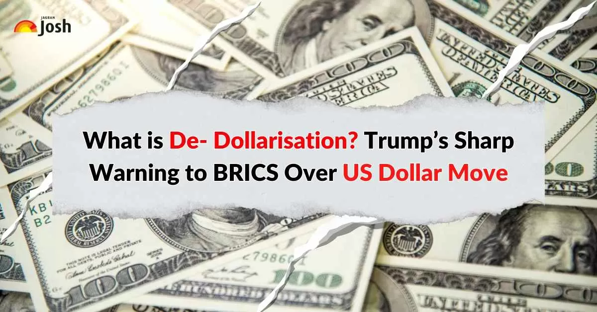 Trump vs. BRICS: The Growing Battle Over De-Dollarisation and the Dollar’s Future