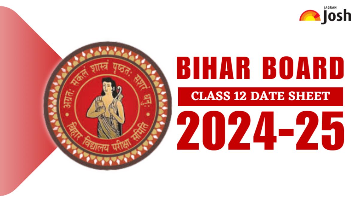 Bihar Board 12वीं परीक्षा डेट शीट 2025: बीएसईबी biharboardonline.bihar.gov.in कक्षा 12 इंटर टाइम टेबल PDF 