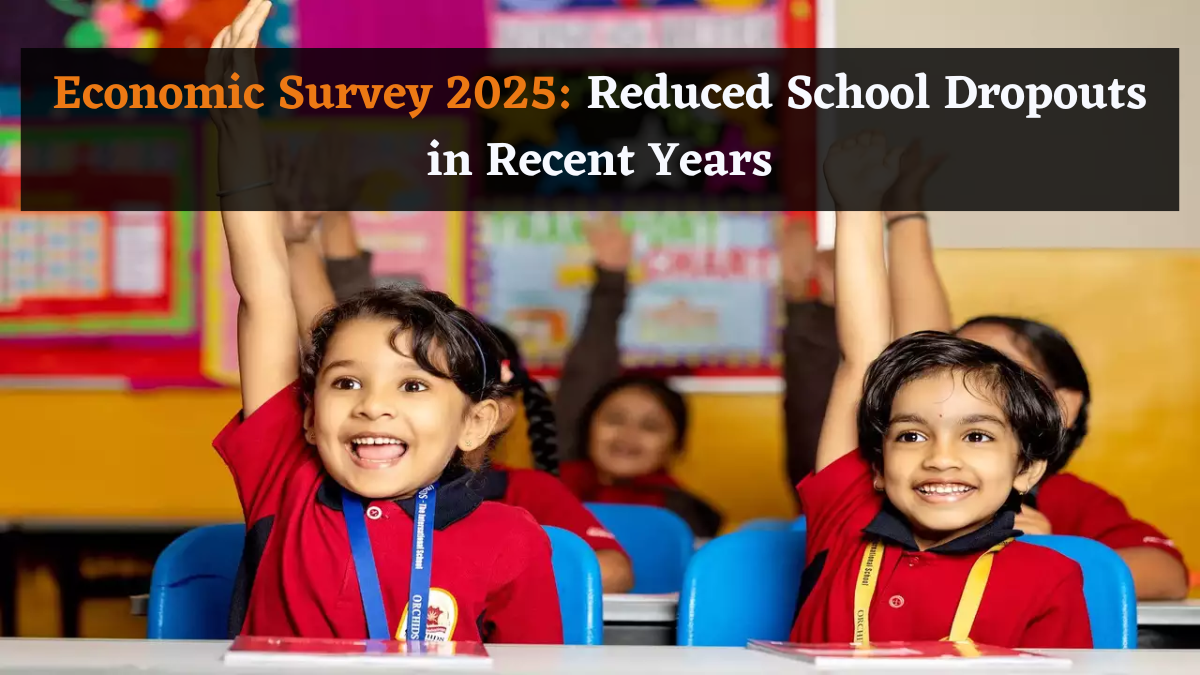India's education system serves 24.8 crore children across 14.72 lakh schools with 98 lakh teachers.