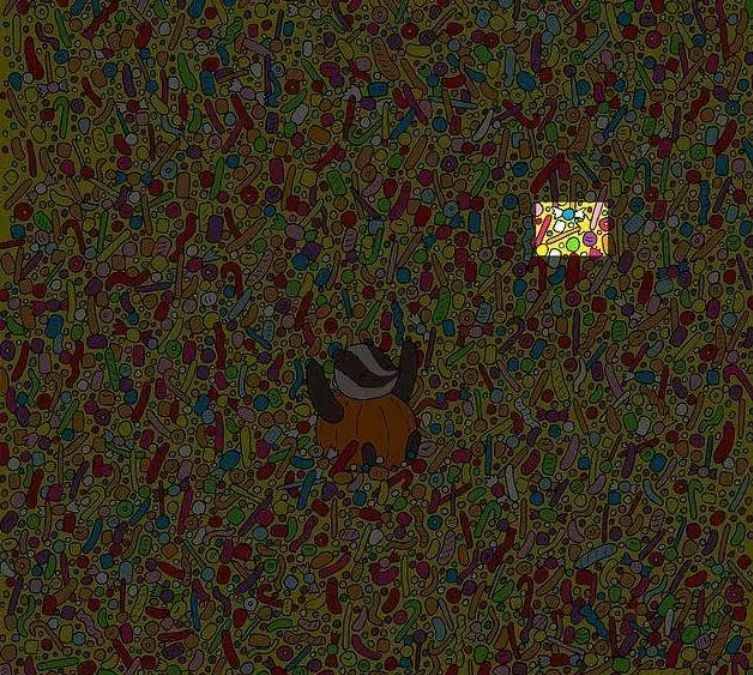 hidden picture puzzles with answers