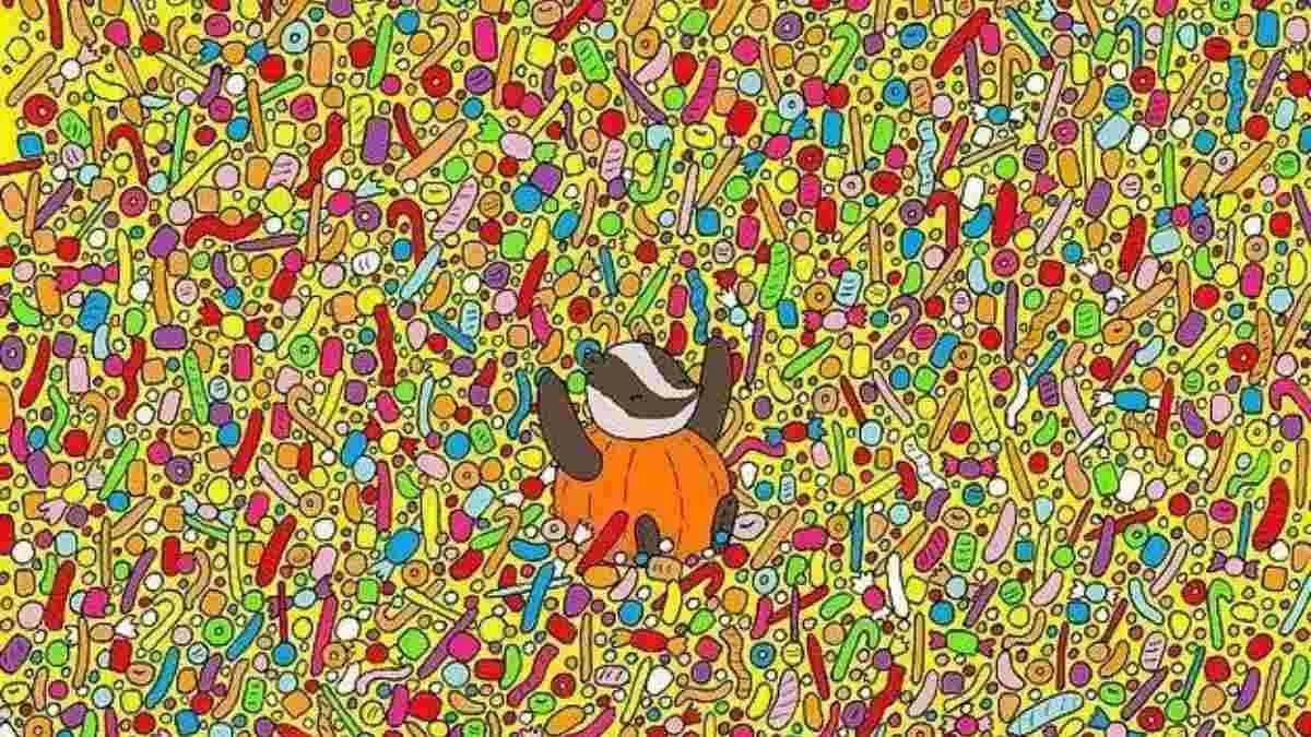 Spot The Magic Wand.