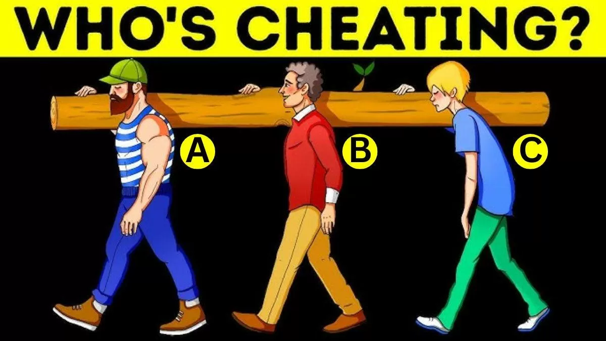Spot Who Is Cheating.