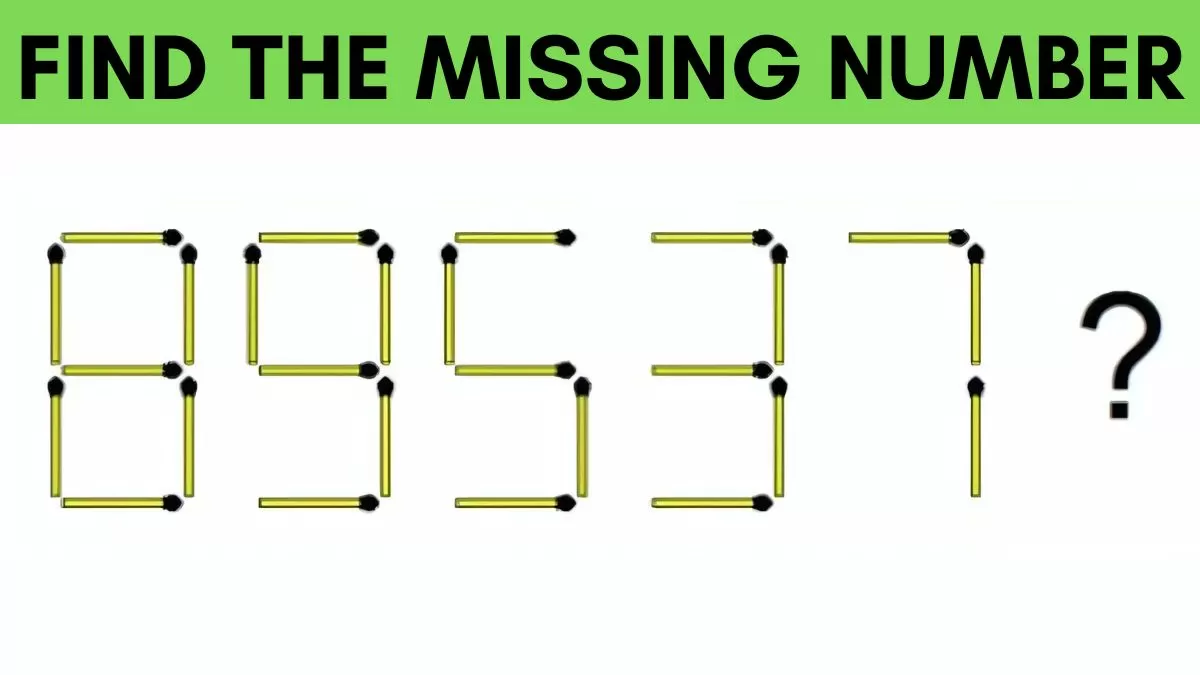 Find the missing number