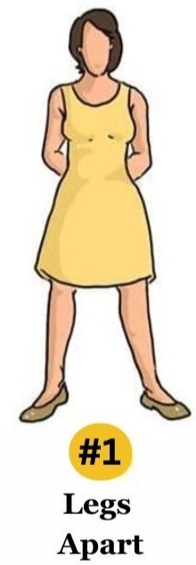 standing personality test