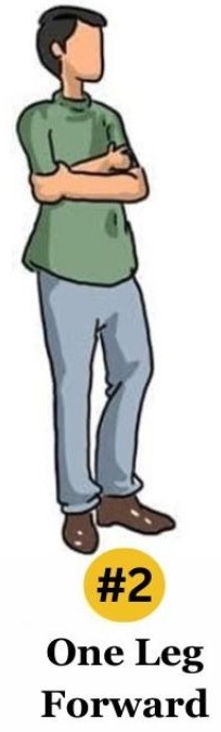 standing personality test