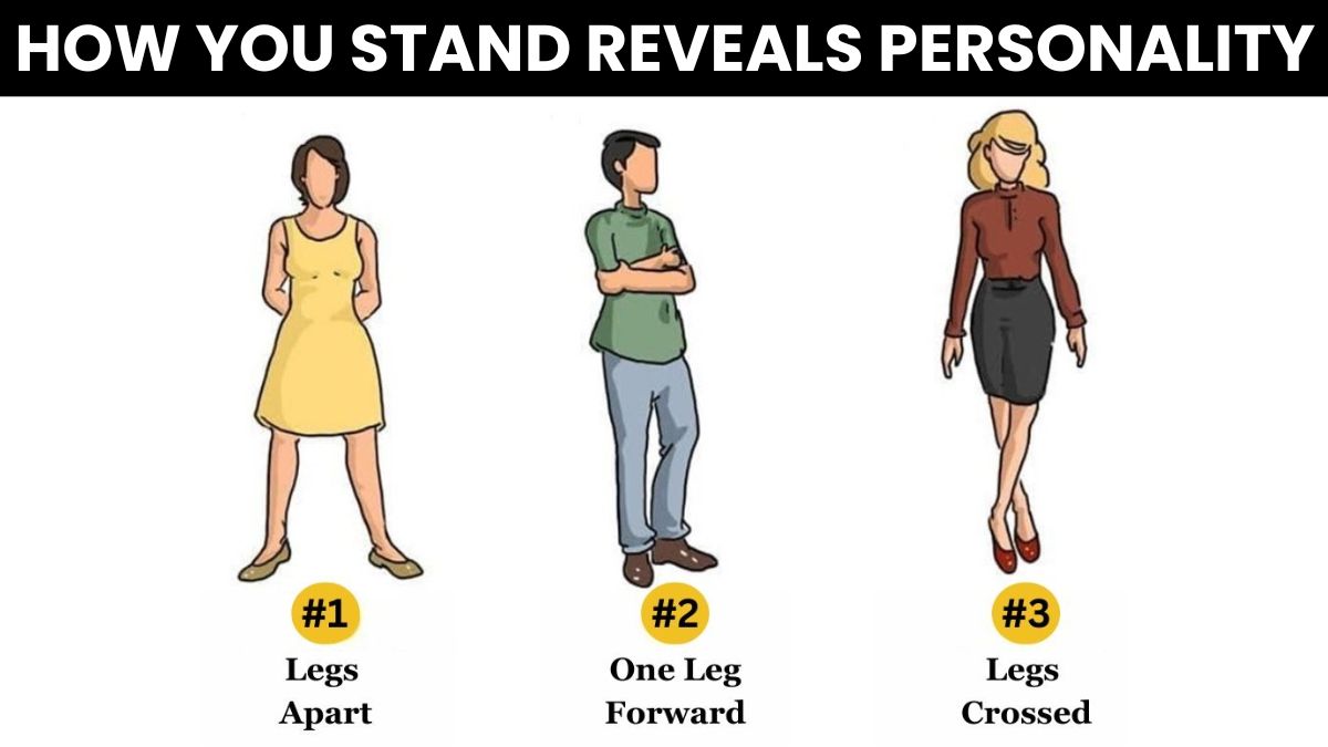 standing personality test