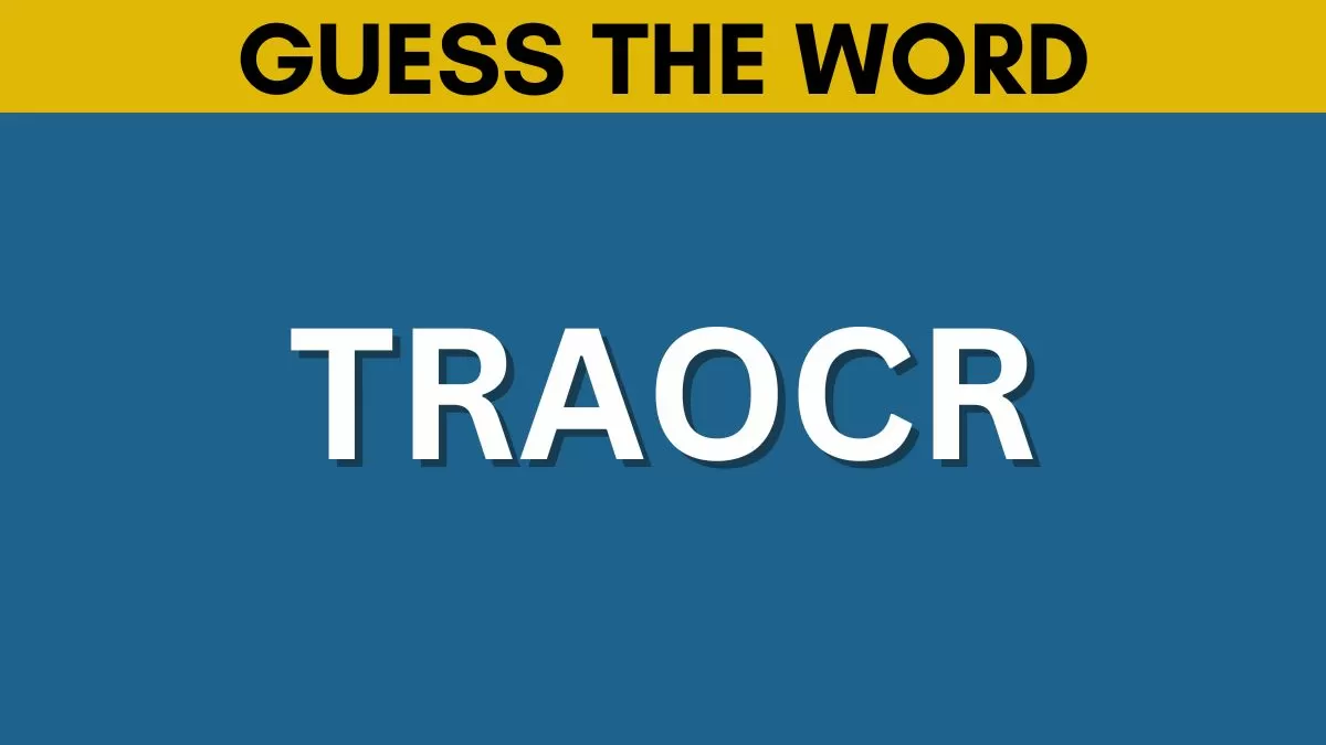 Guess the word